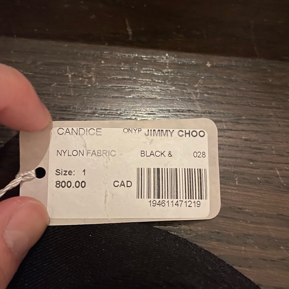 Brand new Jimmy Choo Candice tote + removable side pouch - Picture 5 of 5